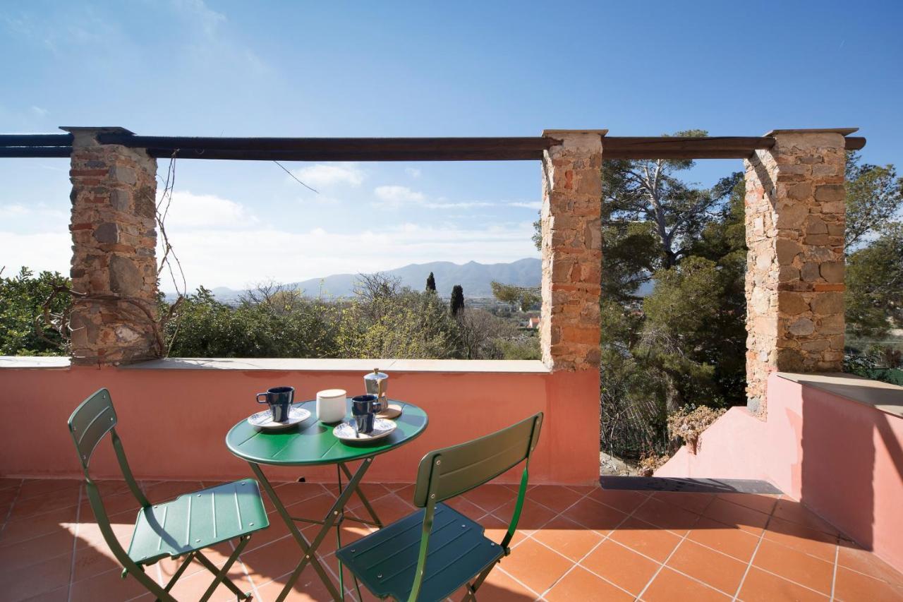Incantevole Veranda Panoramica Albenga Extérieur photo
